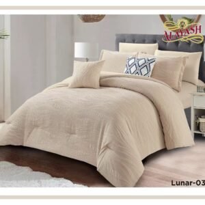 لـحـاف لـونـار جـاكـار كـيـنـج سـايـز  8 قـطـع