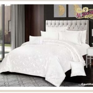 لـحـاف جـاكـار كـاسـتـيـلـو كـيـنـج سـايـز  8 قـطـع