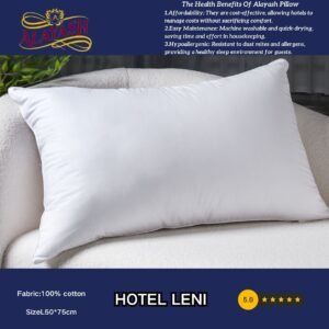 مـخـدة Hotel Line هـوتـيـل لـيـن فـنـدقـيـة قـطـن 100% ا