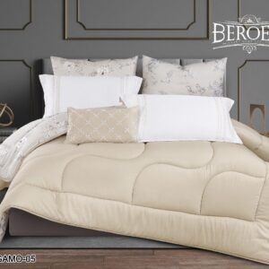 لــحــاف بـيـرجـامـو  كـيـنـج سـايـز قـطـن 7 قـطـع