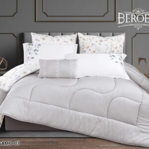 لــحــاف بـيـرجـامـو  كـيـنـج سـايـز قـطـن 7 قـطـع