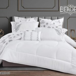 لــحــاف بـيـرجـامـو  كـيـنـج سـايـز قـطـن 7 قـطـع