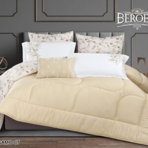 لــحــاف بـيـرجـامـو  كـيـنـج سـايـز قـطـن 7 قـطـع