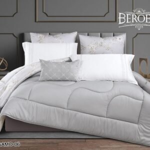 لــحــاف بـيـرجـامـو  كـيـنـج سـايـز قـطـن 7 قـطـع