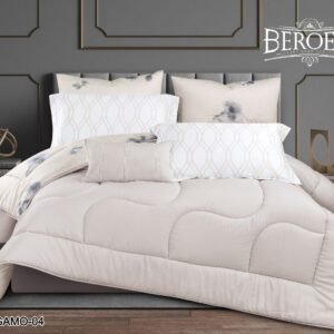 لــحــاف بـيـرجـامـو  كـيـنـج سـايـز قـطـن 7 قـطـع