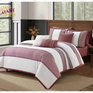 لـحـاف فـيـيـرو مـطـبـوع كـيـنـج سـايـز  9 قـطـع