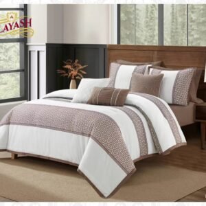 لـحـاف فـيـيـرو مـطـبـوع كـيـنـج سـايـز  9 قـطـع