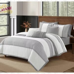 لـحـاف فـيـيـرو مـطـبـوع كـيـنـج سـايـز  9 قـطـع