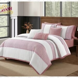 لـحـاف فـيـيـرو مـطـبـوع كـيـنـج سـايـز  9 قـطـع