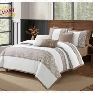 لـحـاف فـيـيـرو مـطـبـوع كـيـنـج سـايـز  9 قـطـع