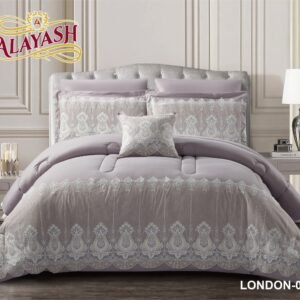 لـحـاف لــنــدن كـيـنـج 7 قـطـع دانـتـيـل