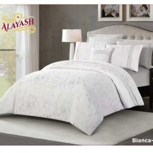 لحاف بـيـانكا شـتـوي شانـيل مـع مـخمل كـيـنـج سايـز 7 ق