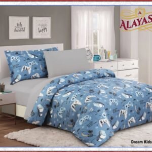 لـحـاف رسـوم اطـفـال كـيـدز دريـم نـفـر ونـص 4 قـطـع