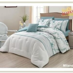 لـحـاف مـيـلانـو كـيـنـج سـايـز 7 قـطـع