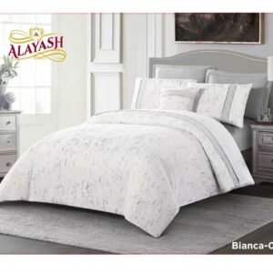 لحاف بـيـانكا شـتـوي شانـيل مـع مـخمل كـيـنـج سايـز 7 ق