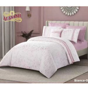 لحاف بـيـانكا شـتـوي شانـيل مـع مـخمل كـيـنـج سايـز 7 ق
