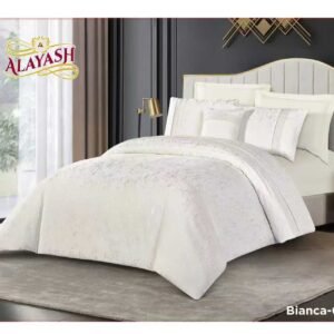 لحاف بـيـانكا شـتـوي شانـيل مـع مـخمل كـيـنـج سايـز 7 ق
