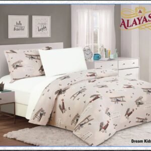 لـحـاف رسـوم اطـفـال كـيـدز دريـم نـفـر ونـص 4 قـطـع