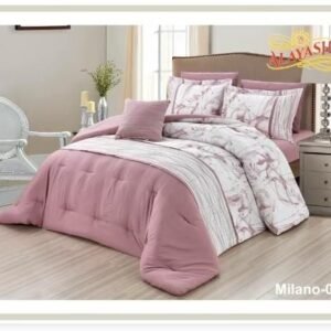 لـحـاف مـيـلانـو كـيـنـج سـايـز 7 قـطـع