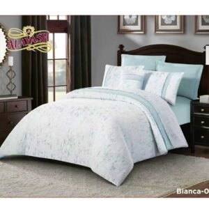 لحاف بـيـانكا شـتـوي شانـيل مـع مـخمل كـيـنـج سايـز 7 ق