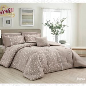 لـحـاف مـونـزا كـيـنـج سـايـز 7 ق