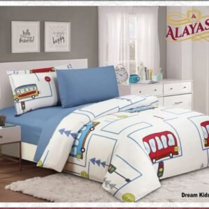 لـحـاف رسـوم اطـفـال كـيـدز دريـم نـفـر ونـص 4 قـطـع